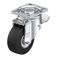 EA986HJ-11 100mmキャスタ-(自在金具･前輪