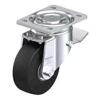 EA986HJ-12 125mmキャスタ-(自在金具･前輪