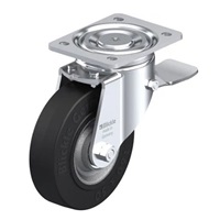 EA986HJ-13 160mmキャスタ-(自在金具･前輪