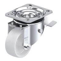 EA986HM-1 75mmキャスタ-(自在金具･前輪ブ