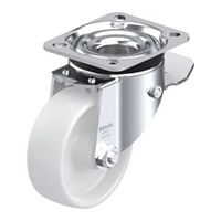 EA986HM-2 100mmキャスタ-(自在金具･前輪ブ