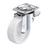 EA986HM-3 125mmキャスタ-(自在金具･前輪ブ