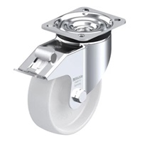 EA986HM-13 125mmキャスタ-(自在金具･後輪