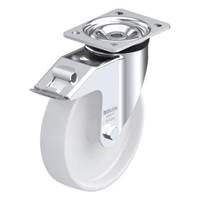 EA986HM-16 200mmキャスタ-(自在金具･後輪