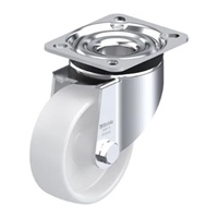 EA986HM-100 100mmキャスタ-(自在金具･ナイ