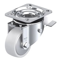 EA986HS-1 75mmキャスタ-(自在金具･前輪ブ