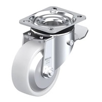 EA986HS-2 100mmキャスタ-(自在金具･前輪ブ