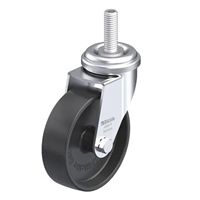 EA986HV-2 75mm/M10キャスタ-(自在金具･ネ