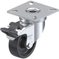 EA986HW-1 50mmキャスタ-(自在金具･後輪ブ