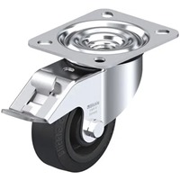 EA986HY-1 80mmキャスタ-(自在金具･後輪ブ