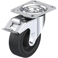 EA986HY-2 100mmキャスタ-(自在金具･後輪ブ