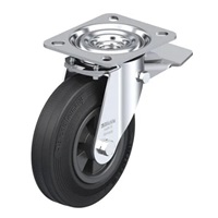 EA986JC-125 125mmキャスタ-(自在金具･前輪
