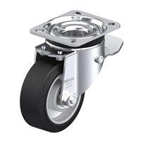 EA986JF-100 100mmキャスタ-(自在金具･前輪