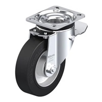 EA986JF-125 125mmキャスタ-(自在金具･前輪