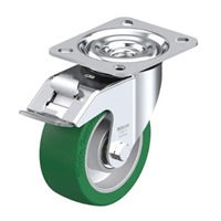 EA986JK-1 100mmキャスタ-(自在金具･後輪ブ