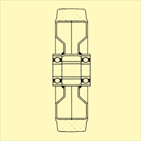 EA986MH-100 100x45mm車輪(ラバ-タイヤ_選択画像02