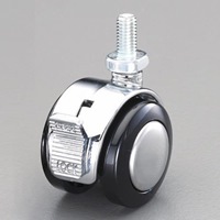 EA986TF-340 40mmキャスタ-(ツインホイ-ル･