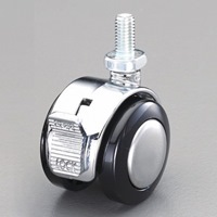 EA986TF-350 50mmキャスタ-(ツインホイ-ル･