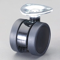 EA986TG-2 50mmキャスタ-(ツインホイ-ル)