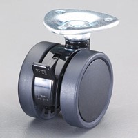 EA986TG-7 50mmキャスタ-(ツインホイ-ル･ブ