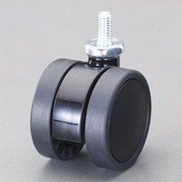 EA986TG-11 40mmキャスタ-(ツインホイ-ル)