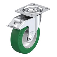 EA986JK-2 125mmキャスタ-(自在金具･後輪ブ