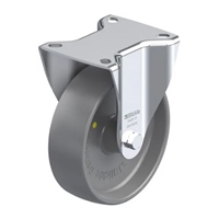 EA986JR-2 125mmキャスタ-(固定金具･ESD)