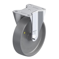 EA986JR-3 200mmキャスタ-(固定金具･ESD)