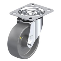 EA986JR-11 100mmキャスタ-(自在金具･ESD)