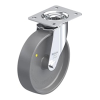 EA986JR-13 200mmキャスタ-(自在金具･ESD)