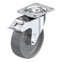 EA986JR-22 125mmキャスタ-(自在金具･ESD/