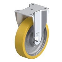 EA986KF-200 200mmキャスタ-(固定金具)