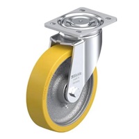 EA986KG-200 200mmキャスタ-(自在金具)