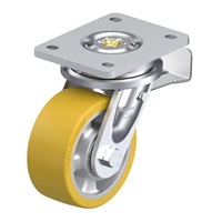 EA986KK-125 125mmキャスタ-(自在金具･前輪