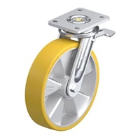 EA986KK-250 250mmキャスタ-(自在金具･前輪