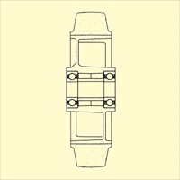EA986M-160 160x50mm車輪(ラバ-タイヤ･アル_選択画像02