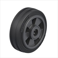 EA986MC-1 80x25mm車輪(ラバ-タイヤ