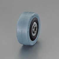 EA986MF-50 50x18mm車輪(ラバ-タイヤ