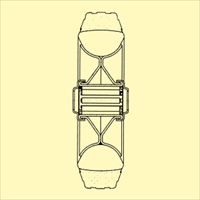 EA986MG-1 100x30mm車輪(ラバ-タイヤ_選択画像02