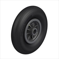 EA986MV-200 200x50mm車輪(空気入･PPリム)