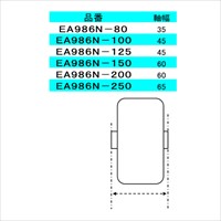 EA986N-80 80mmキャスタ-(固定金具･スティ-_選択画像04
