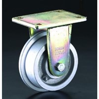 EA986NV-125 125mmキャスタ-(スティ-ル車輪