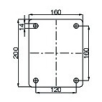 EA986NV-250 250mmキャスタ-(スティ-ル車輪_選択画像03