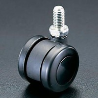 EA986PA-50 50mmキャスタ-(ツインホイ-ル)