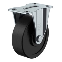 EA986PF-2 32mmキャスタ-(固定金具付)