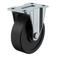 EA986PF-3 38mmキャスタ-(固定金具付)