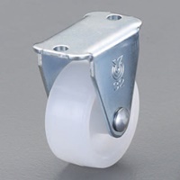 EA986PF-7 32mmキャスタ-(固定金具･ナイロ