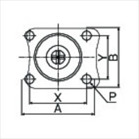 EA986PF-13 38mmキャスタ-(自在金具付)_選択画像03