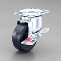 EA986PT-21 50mmキャスタ-(自在金具･ブレ-