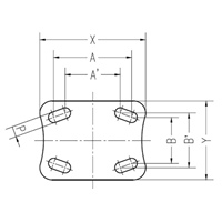 EA986PT-21 50mmキャスタ-(自在金具･ブレ-_選択画像03